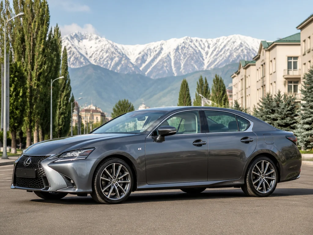 Lexus GS 2016 — сбоку