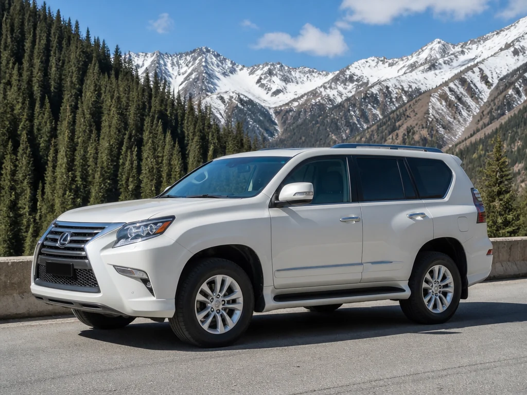 Lexus GX 2016 — сбоку