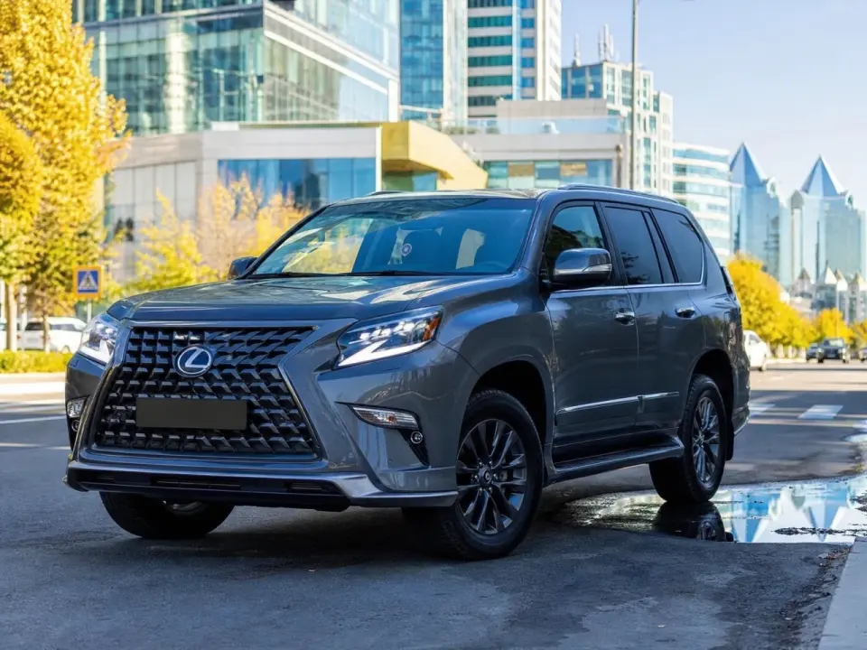 Lexus GX — аренда в Алматы