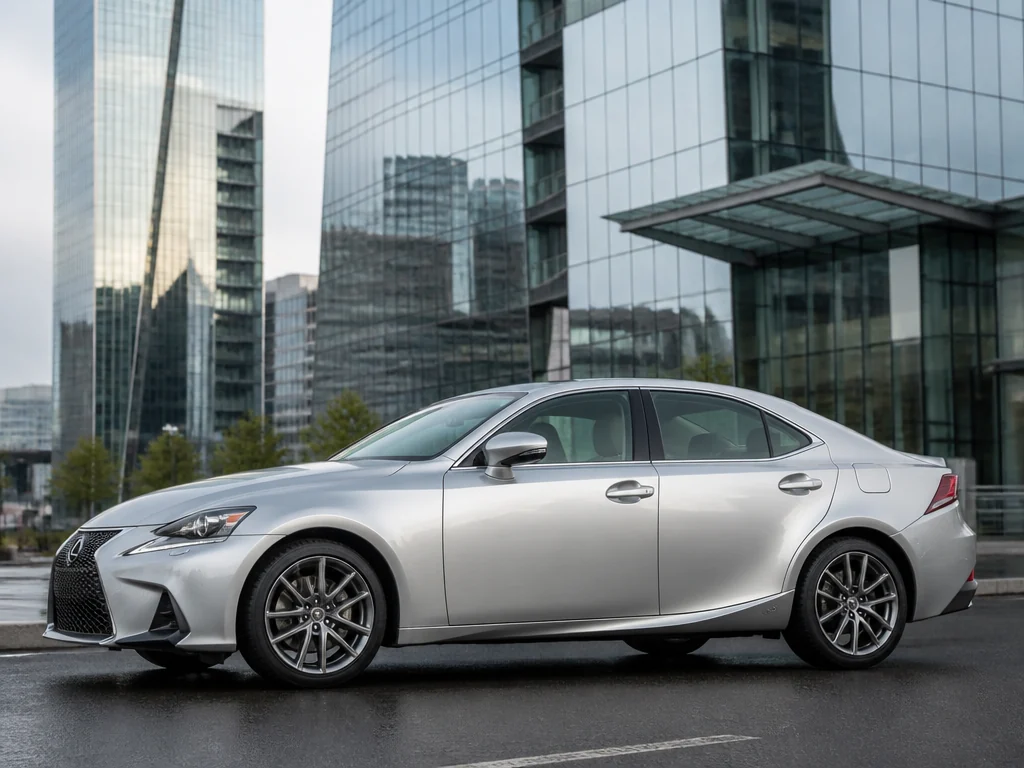 Lexus IS — side