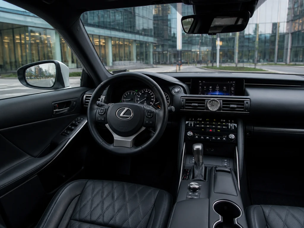 Lexus IS — interior