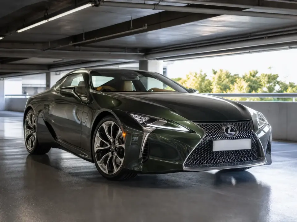 Lexus LC — аренда в Алматы