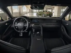 Lexus LC 2021 — салоны