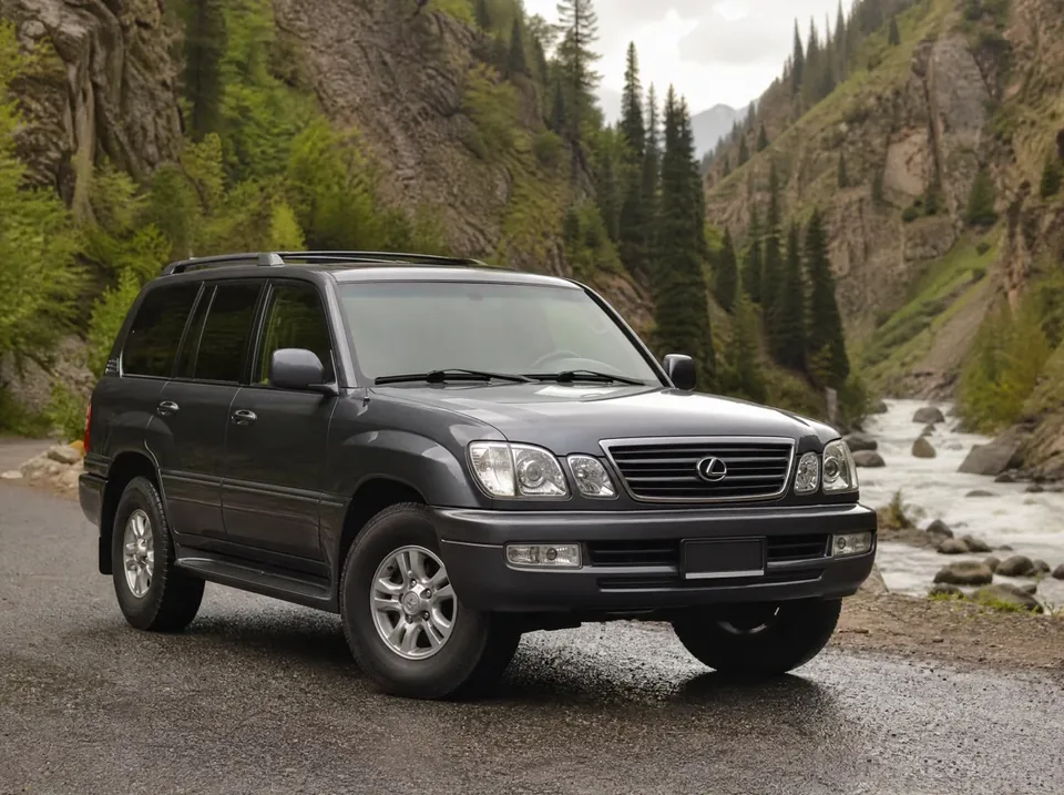 Lexus LX 470 — Алматыда жалға алу
