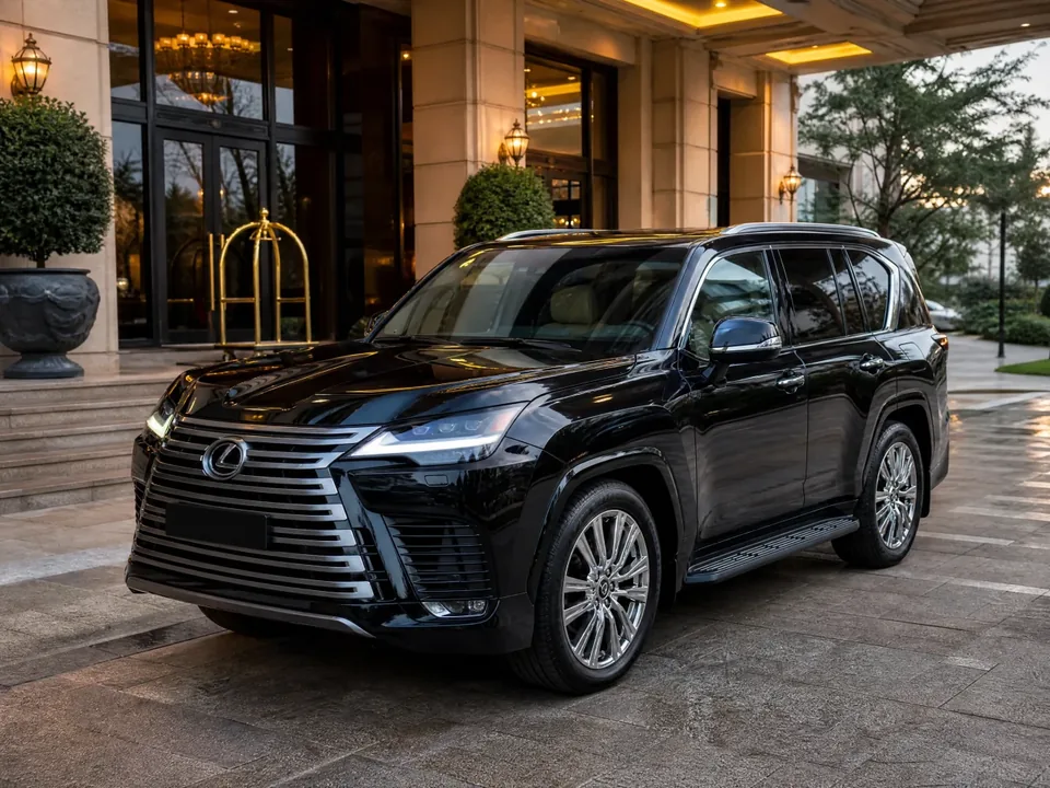 Lexus LX 600 — Алматыда жалға алу