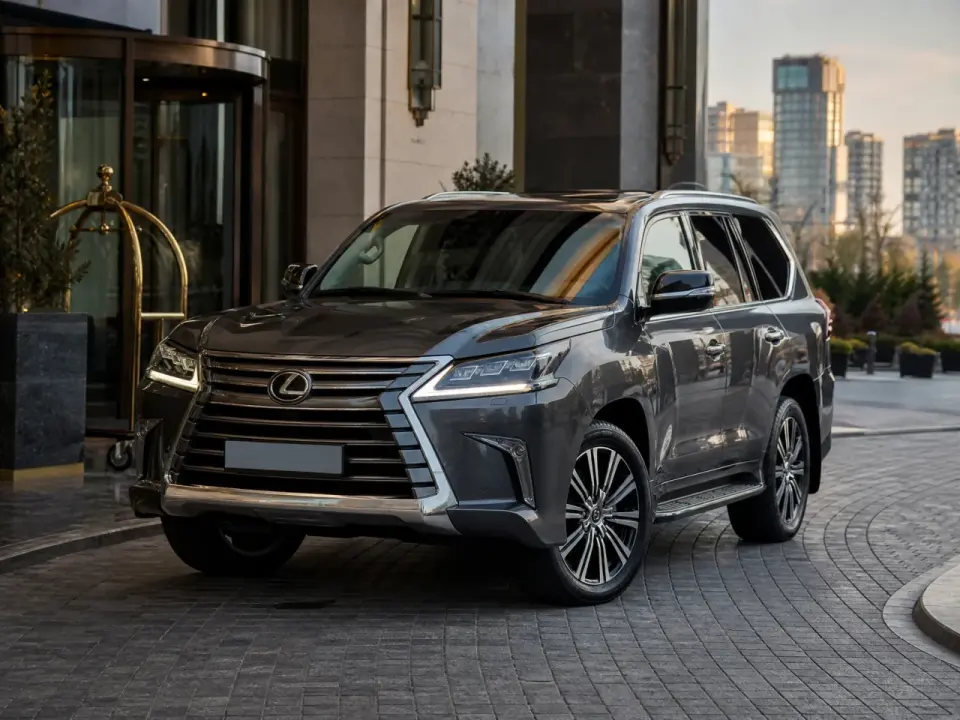 Lexus LX — аренда в Алматы