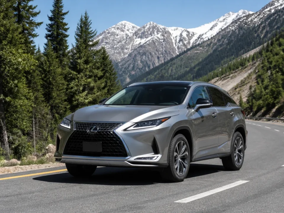 Lexus RX 2021 — аренда в Алматы