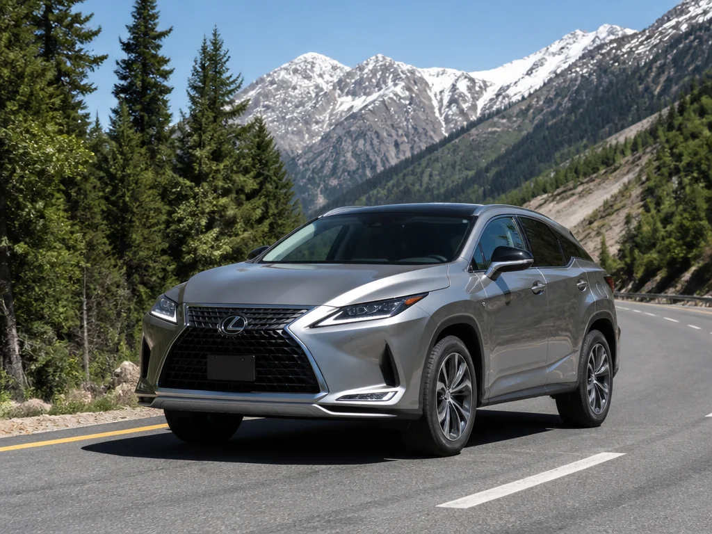 Lexus RX 2021
