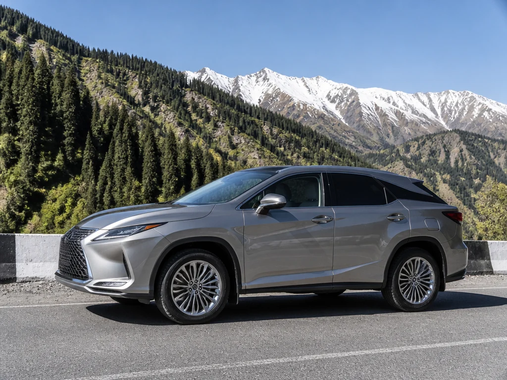 Lexus RX 2021 — сбоку