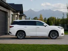 Lexus TX 2024 — сбоку