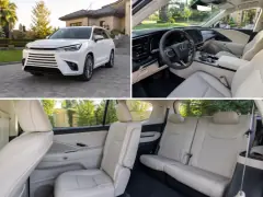 Lexus TX 2024 — салон