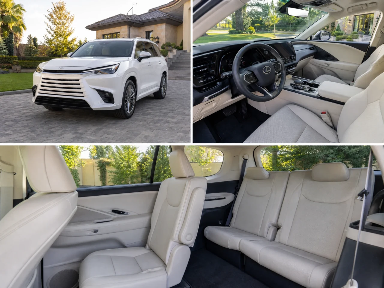 Lexus TX — салон