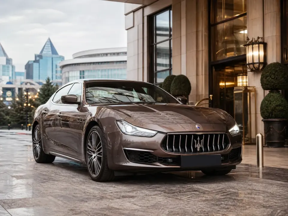 Maserati Ghibli — аренда в Алматы