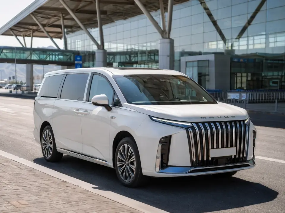 Maxus G90 — аренда в Алматы