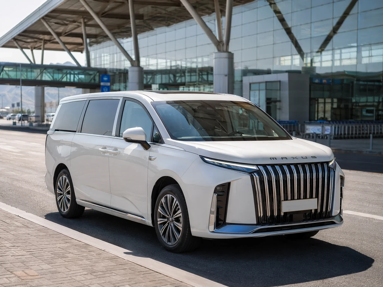 Maxus G90 — аренда в Алматы