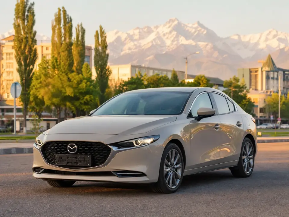 Mazda 3 — аренда в Алматы