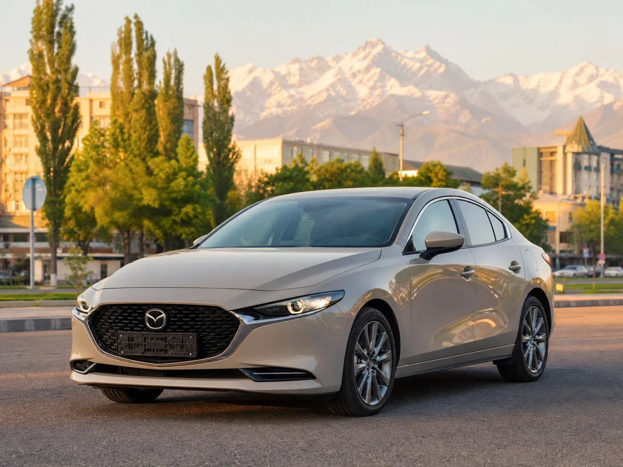 Mazda 3 — аренда в Алматы