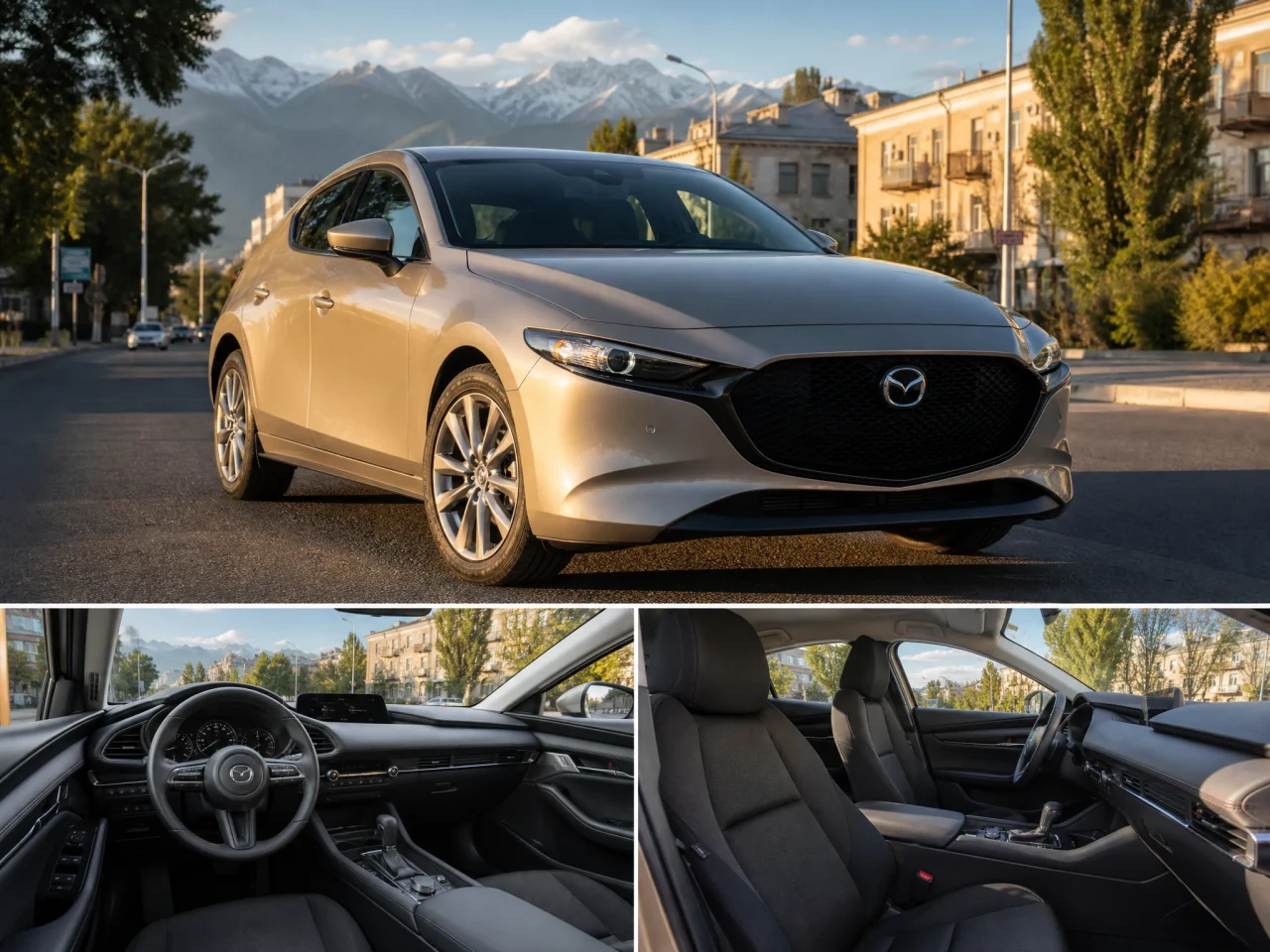 Mazda 3 — салон