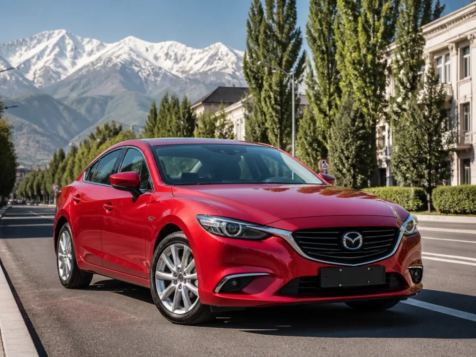 Mazda 6 2016 — аренда в Алматы