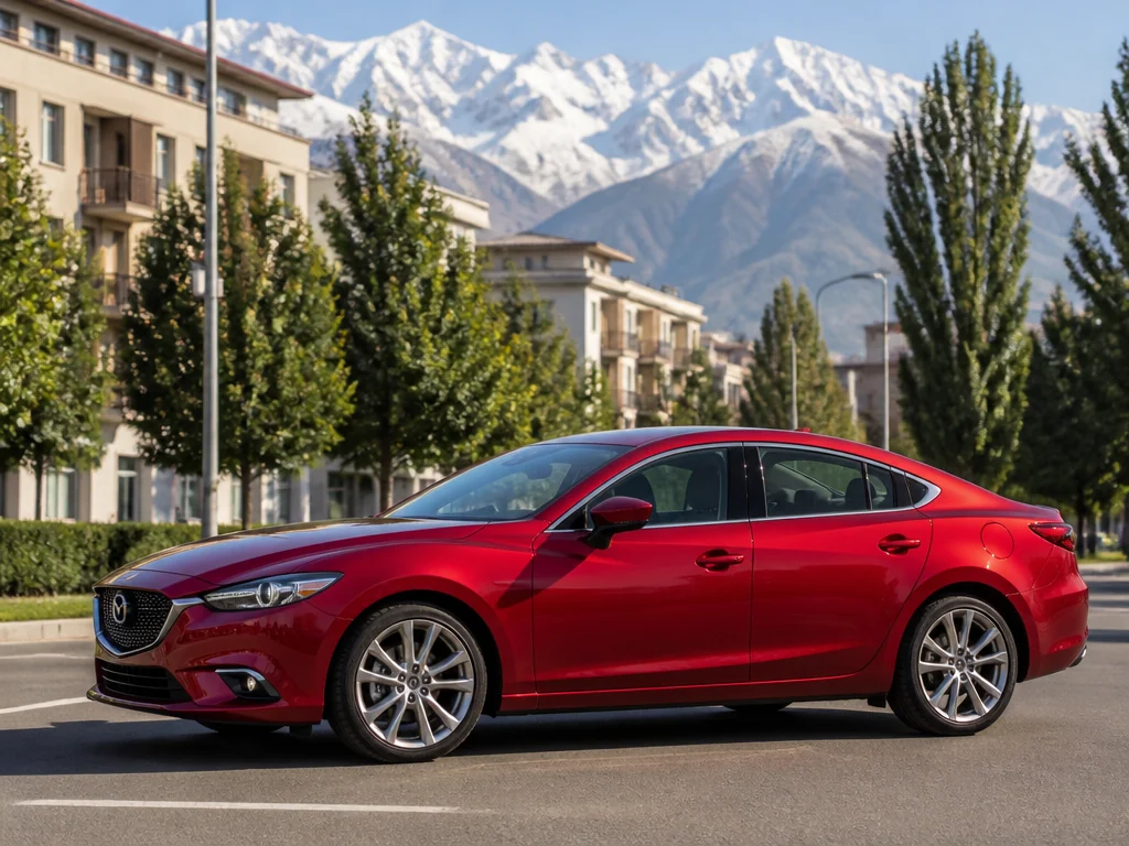 Mazda 6 2016 — сбоку