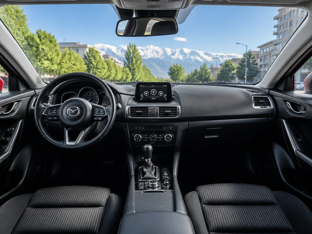 Mazda 6 2016 — салон