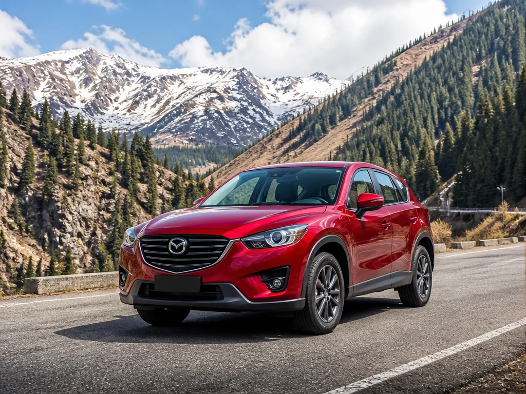 Mazda CX-5 2016