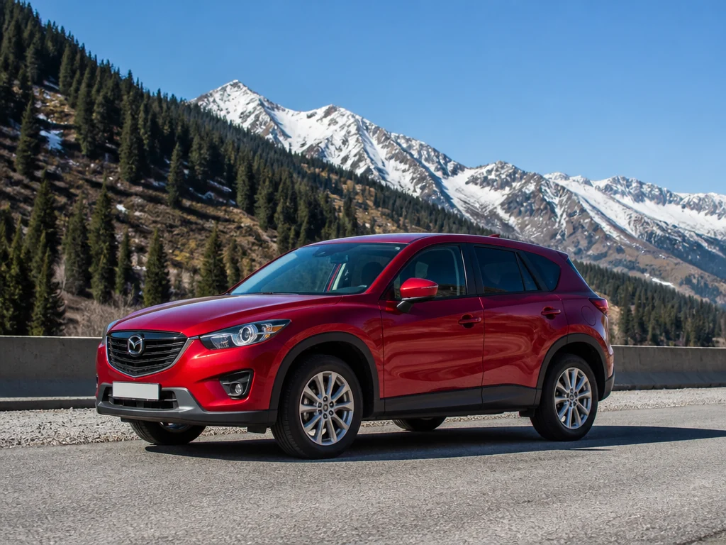 Mazda CX-5 2016 — сбоку