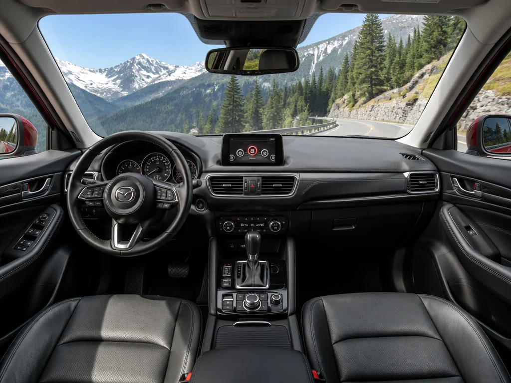 Mazda CX-5 2016 — салон