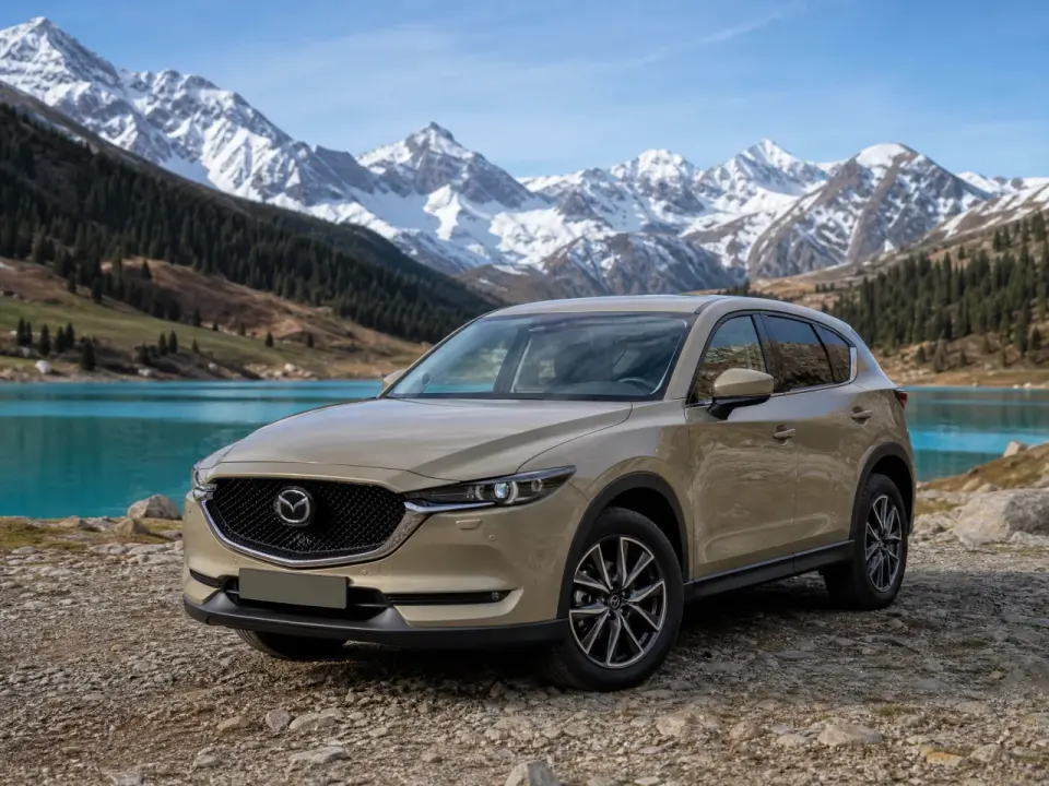 Mazda CX-5 — аренда в Алматы