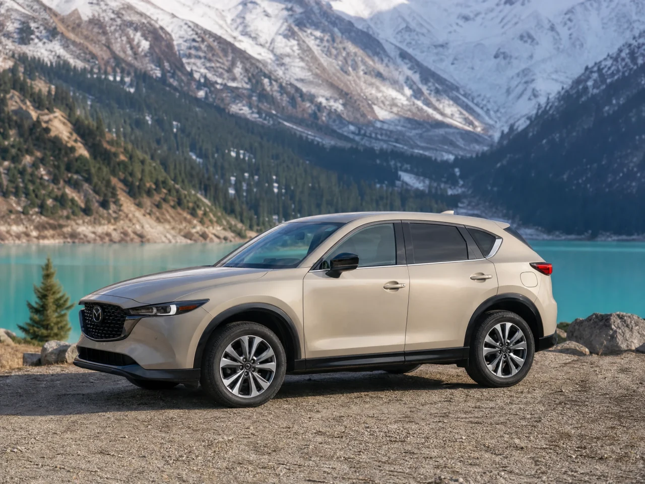 Mazda CX-5 — сбоку