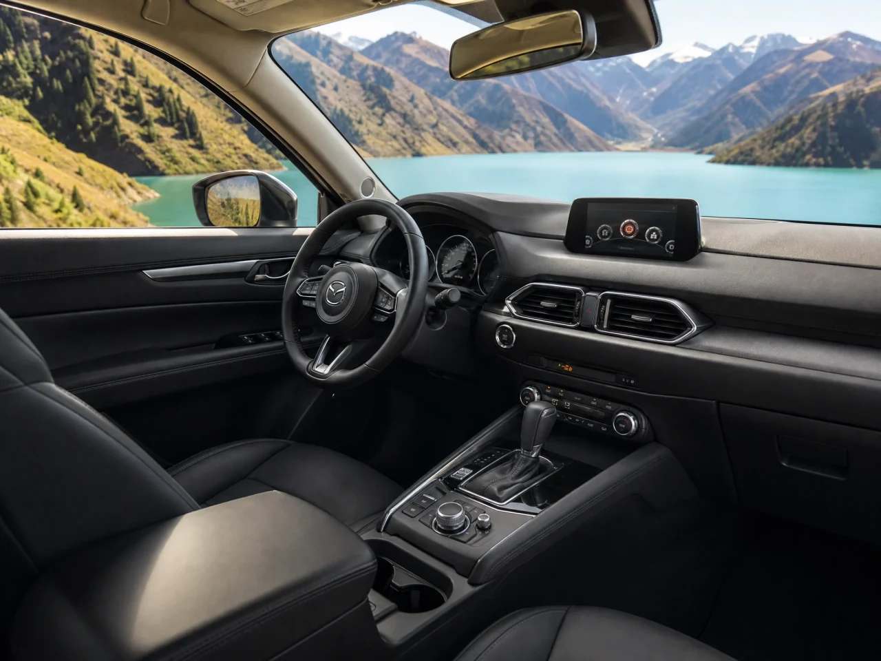 Mazda CX-5 — салон