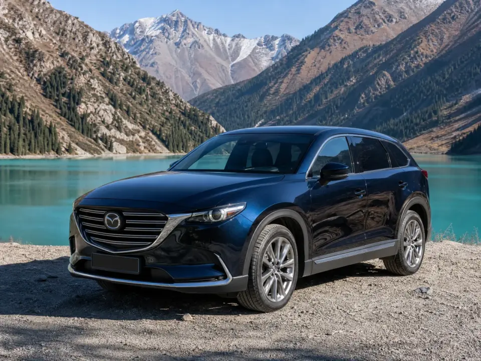 Mazda CX-9 — аренда в Алматы