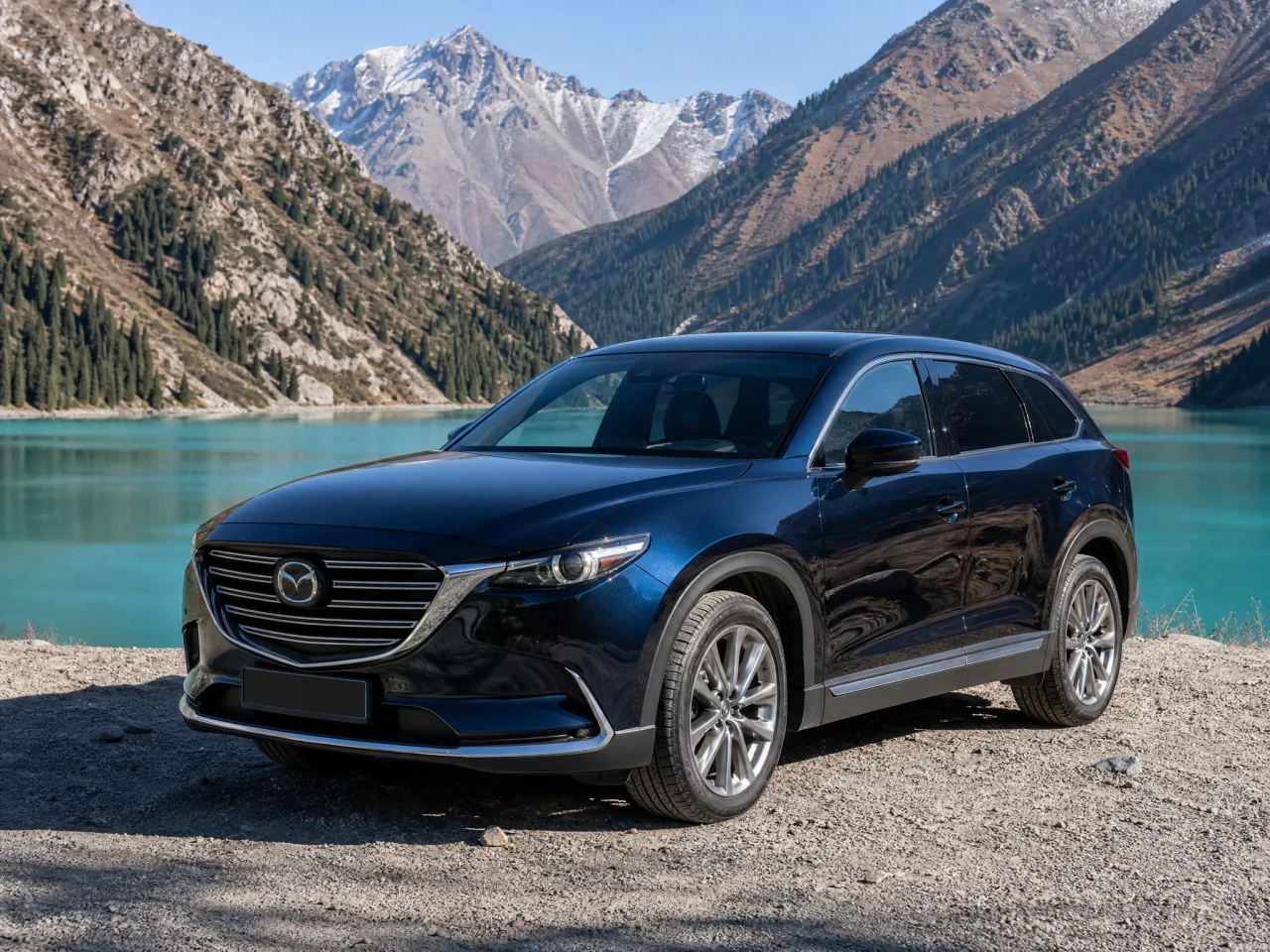 Mazda CX-9 — аренда в Алматы