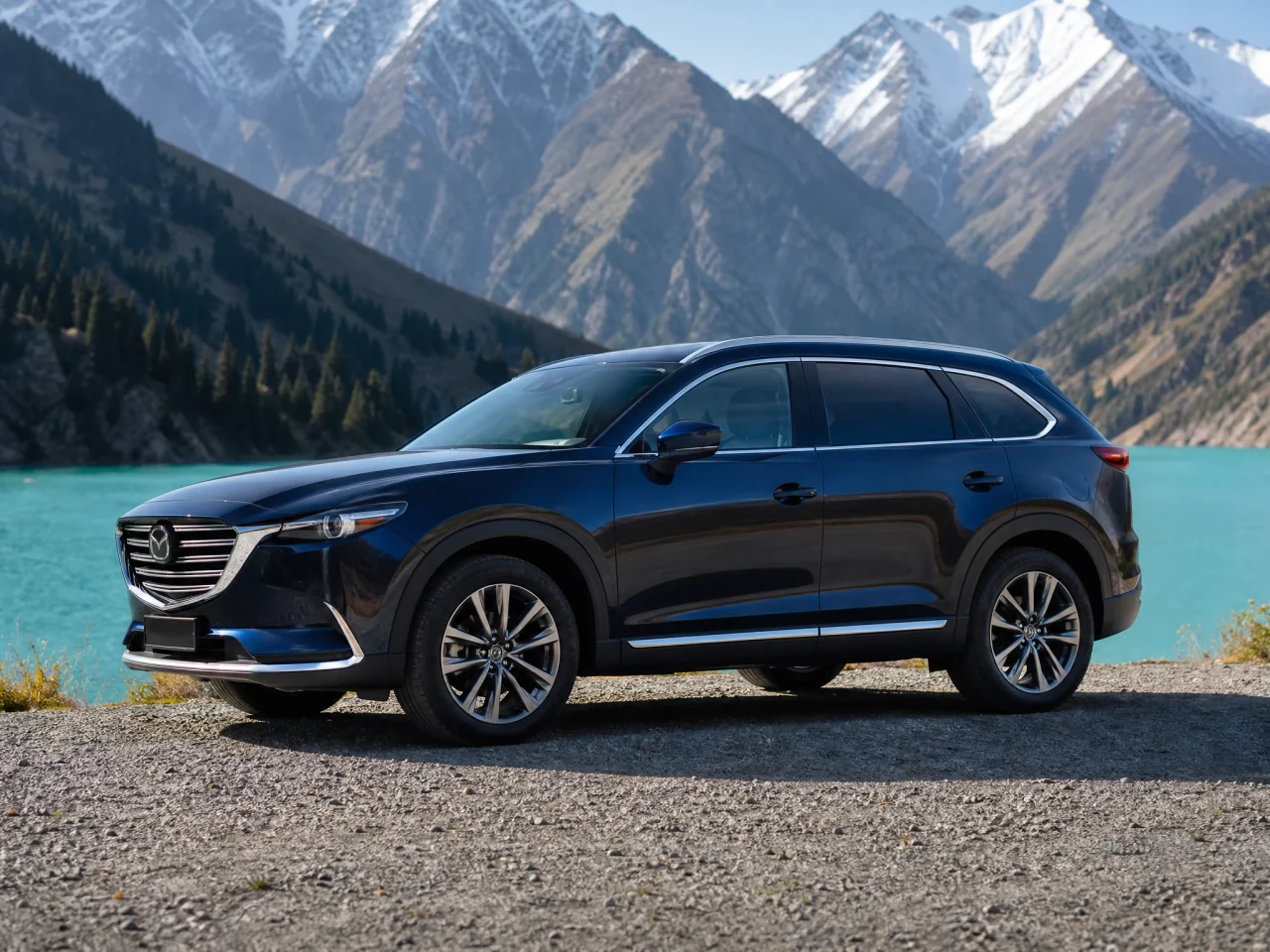 Mazda CX-9 — сбоку