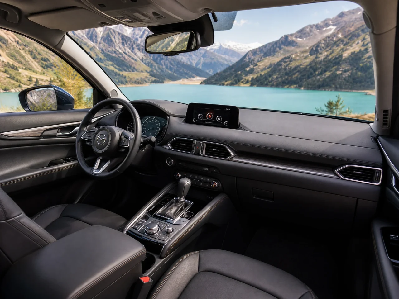 Mazda CX-9 — салон