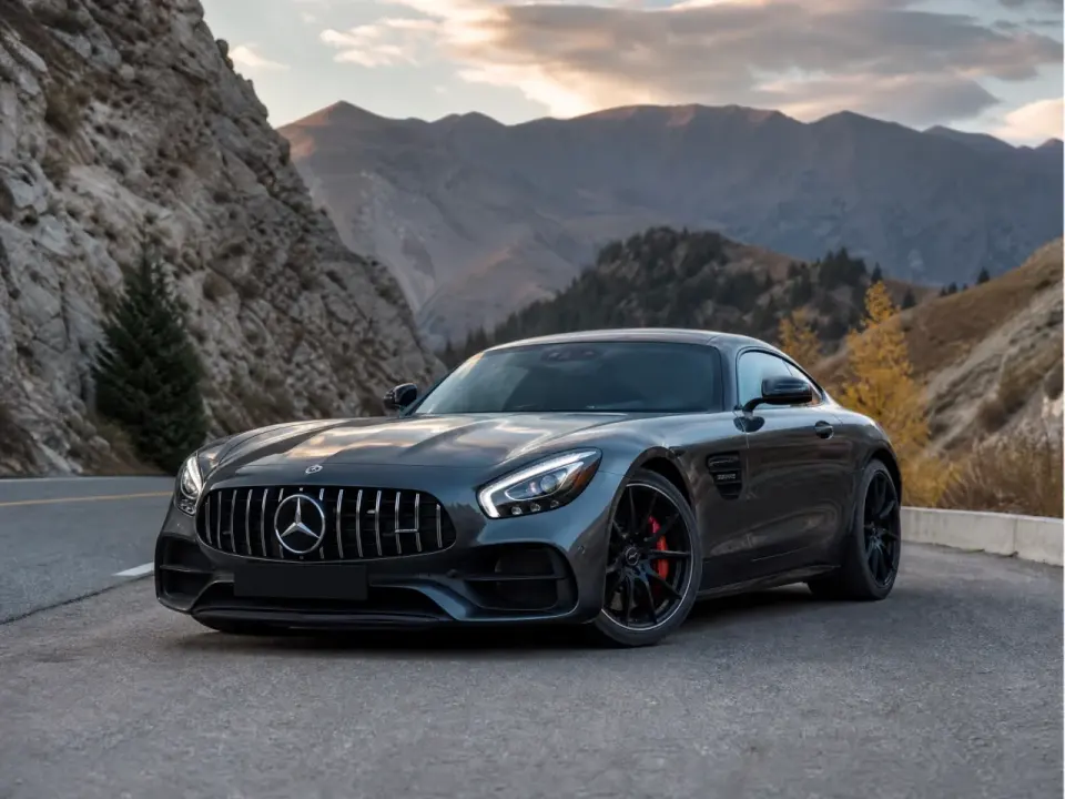 Mercedes-AMG GT — аренда в Алматы