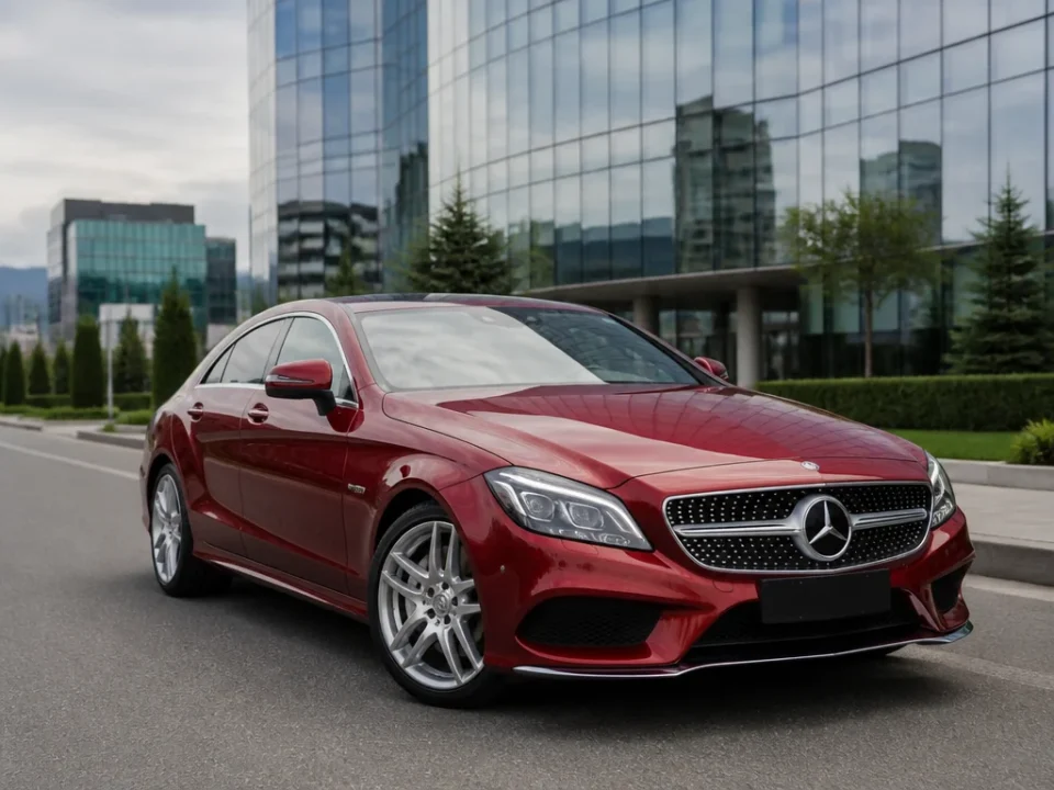 Mercedes-Benz CLS 2016 — аренда в Алматы