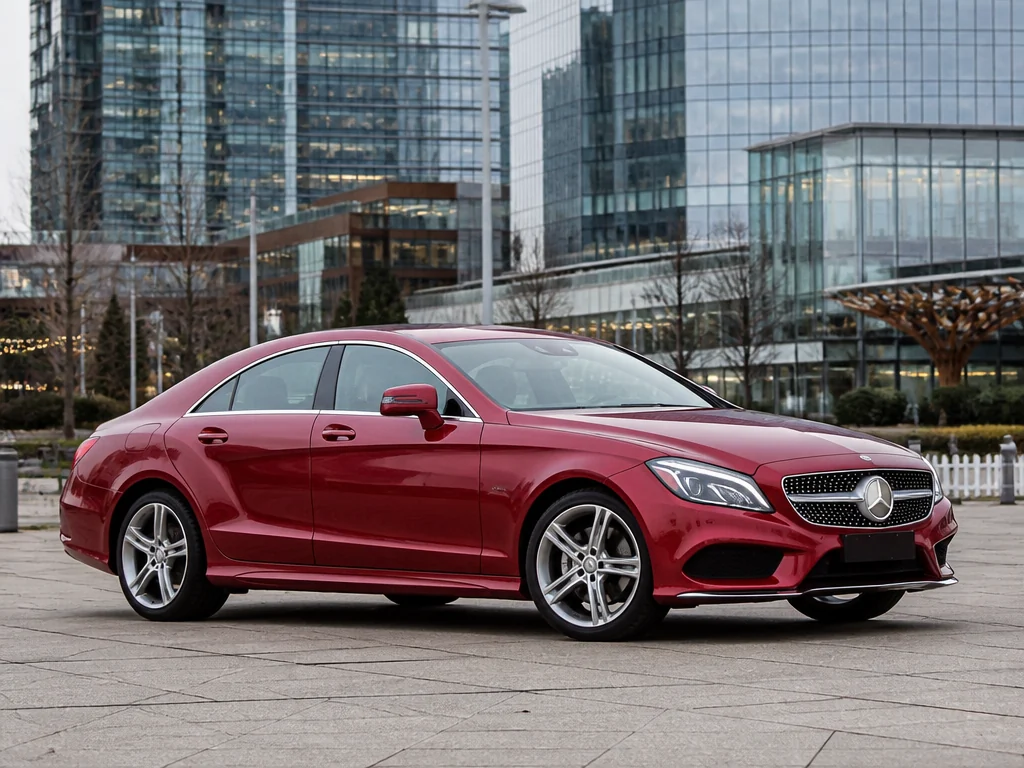 Mercedes-Benz CLS 2016 — сбоку