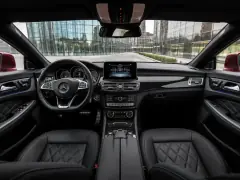 Mercedes-Benz CLS 2016 — салоны
