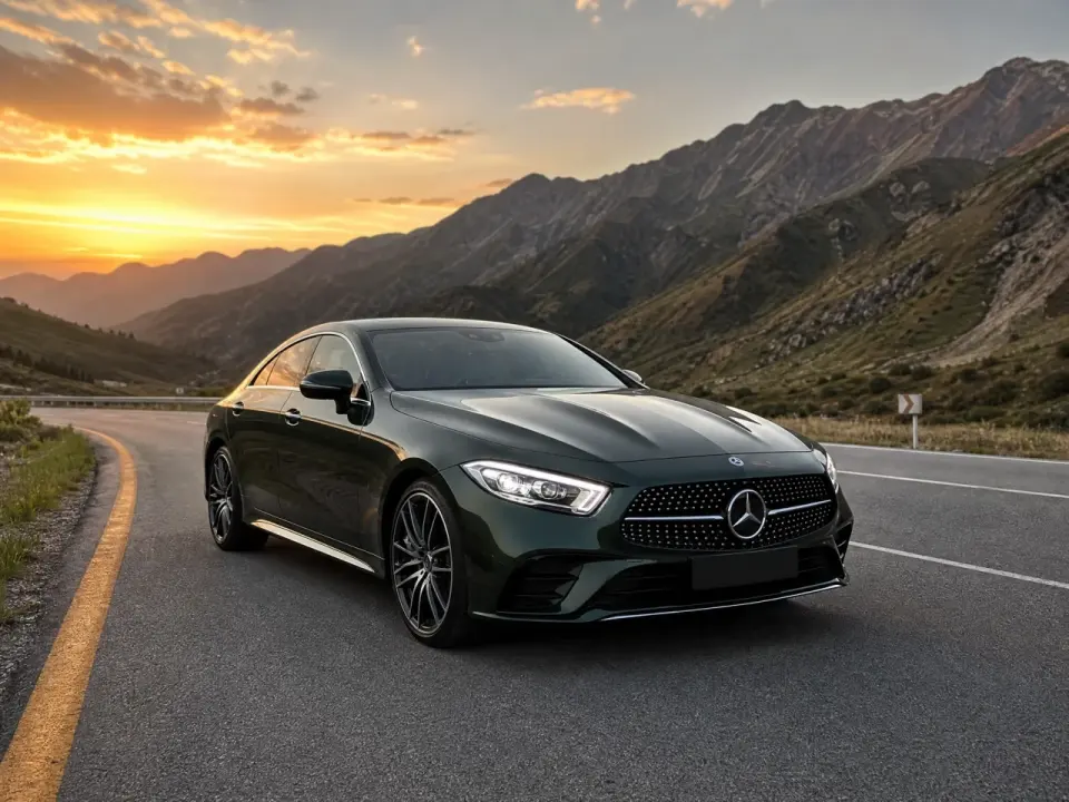 Mercedes-Benz CLS — аренда в Алматы