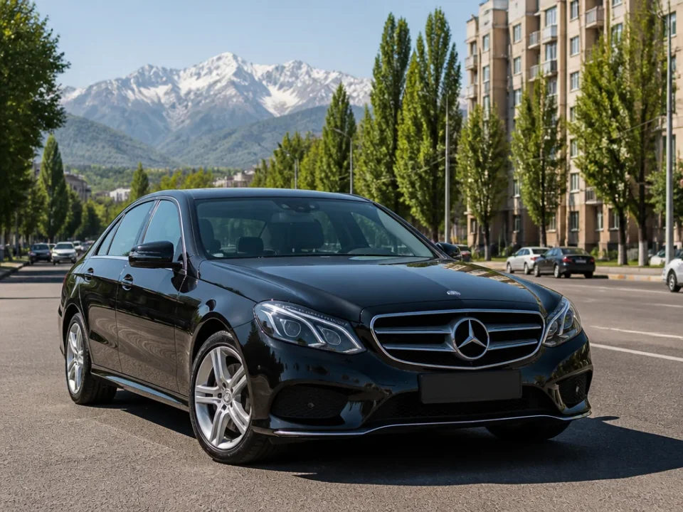 Mercedes-Benz E-Class 2015 — аренда в Алматы