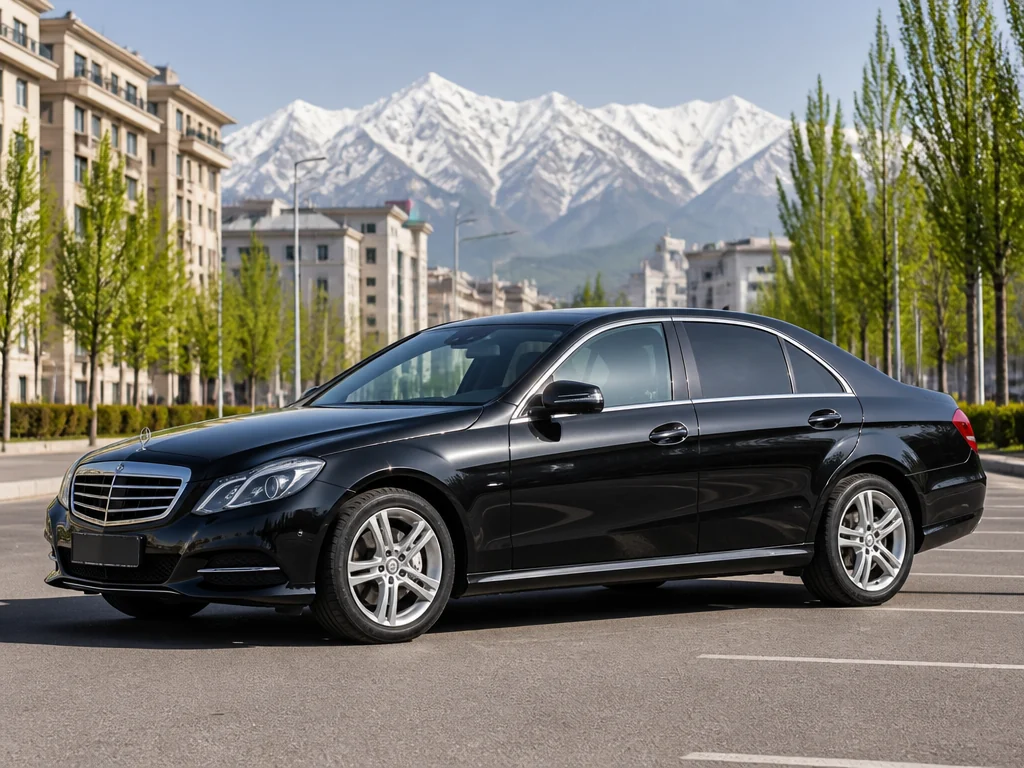 Mercedes-Benz E-Class 2015 — сбоку