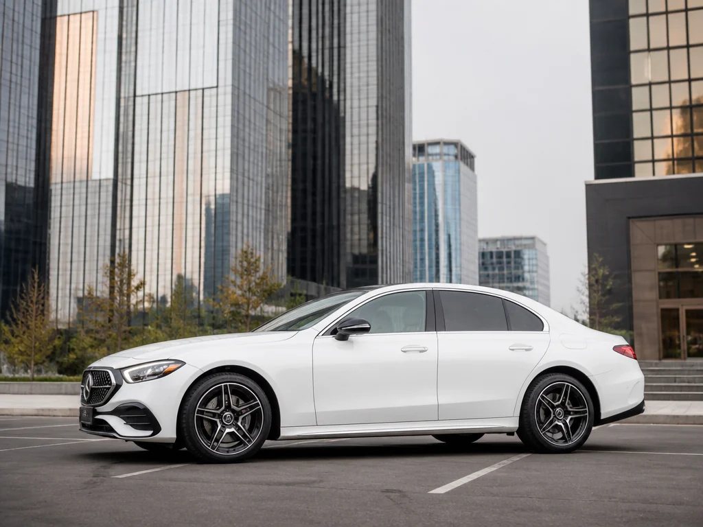 Mercedes-Benz E-Class 2023 — сбоку