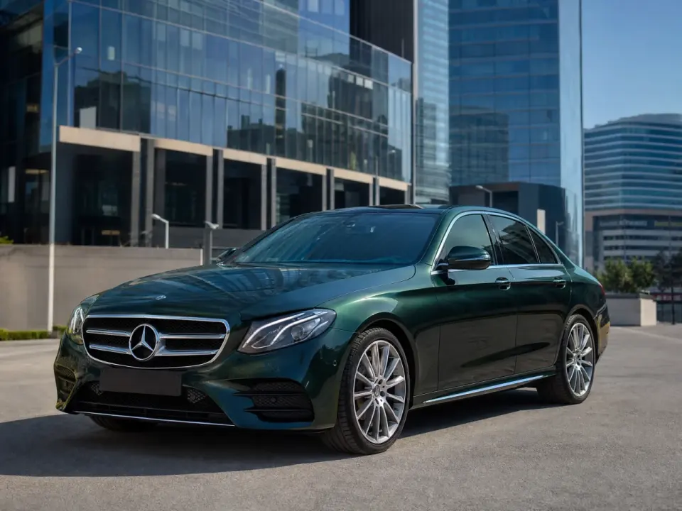Mercedes-Benz E-Class — аренда в Алматы