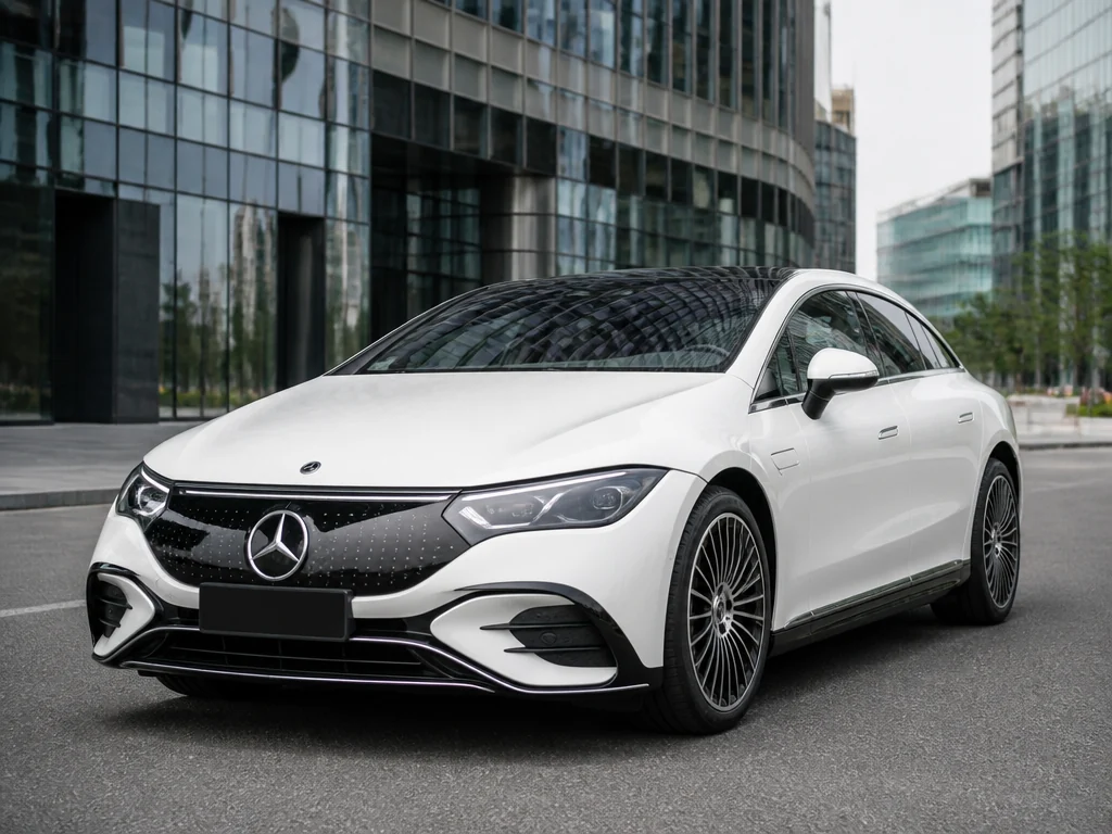 Mercedes-Benz EQE — спереди