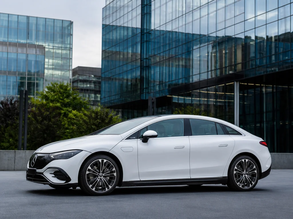 Mercedes-Benz EQE — сбоку