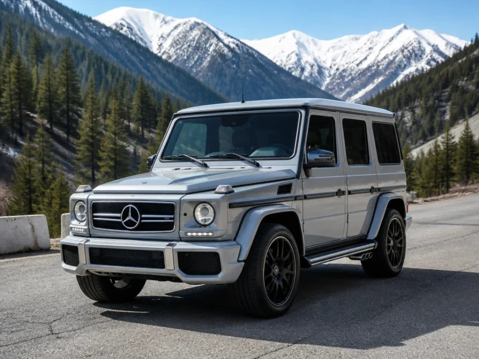 Mercedes-Benz G-Class 2016 — аренда в Алматы