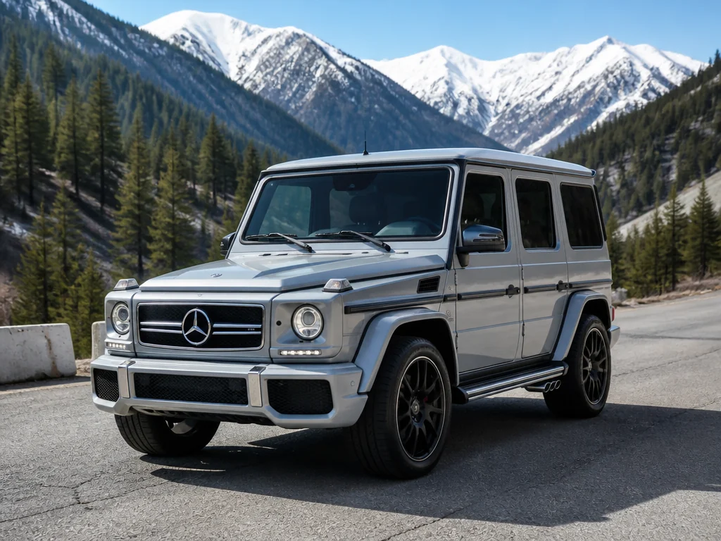 Mercedes-Benz G-Class 2016