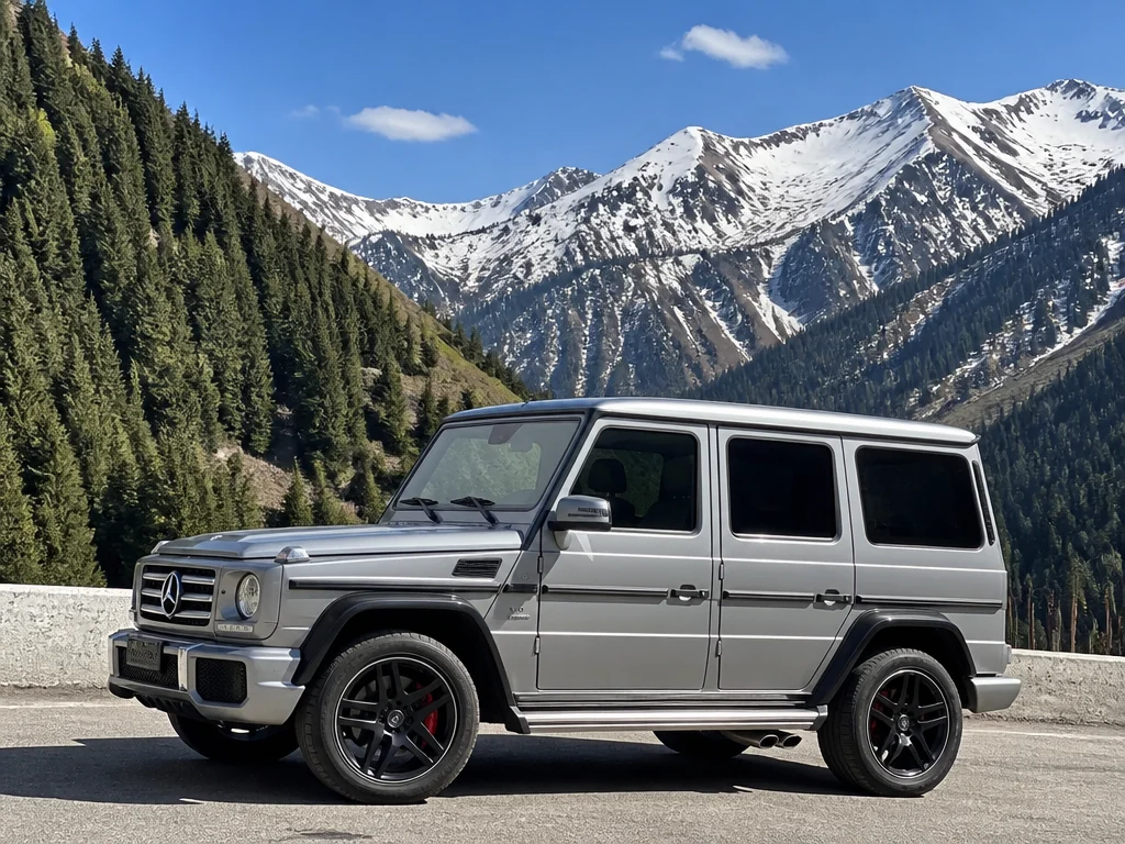 Mercedes-Benz G-Class 2016 — сбоку