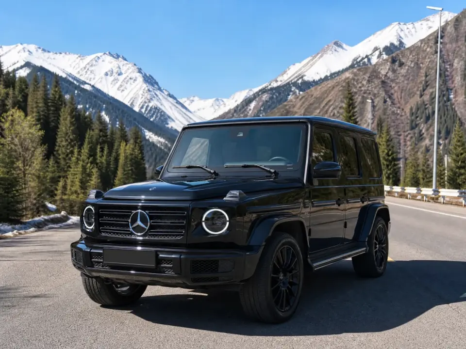 Mercedes-Benz G-Class — аренда в Алматы